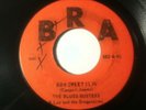 THE BLUES BUSTERS - how sweet it is b/w behold - BRA