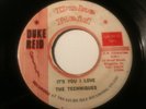 THE TECHNIQUES - it's you i love b/w version - DUKE REID