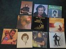 Vintage Neil Diamond Concert program and 9 lp records,The Jazz singer,Do It +