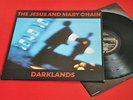 The Jesus And Mary Chain - Darklands 1987 Original Vinyl LP  Blanco Y Negro