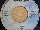EXTRA RARE 45 REPUBLICA DOMINICANA MUSICALIA ?BLONDIE? HEART OF GLASS / 11:59
