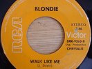 EXTRA RARE 45 REPUBLICA DOMINICANA ?BLONDIE? RAPTURE / WALK LIKE ME