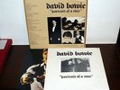 DAVID BOWIE  PORTRAIT OF A STAR  BOX  3 LP  COFANETTO + 2 INSERT