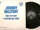 JOHNNY HALLYDAY MAXI 45T HORS COMMERCE PROMO 