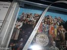 THE BEATLES SGT.PEPPERS LHCB REEL TO REEL TWIN TRACK TAPE MONO 7027 JEWEL CASE