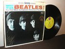 The Beatles ?– Meet The Beatles  -  Condition (LP/Sleeve): EX/EX