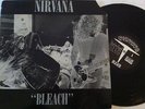 NIRVANA - BLEACH - RARE 1989 SUB POP LP SP 34 kurt cobain grunge limited edition