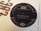 Rare Radio Canada Transcription Record Stan Getz Jack Rider  Jazz