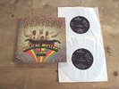 BEATLES MAGICAL MYSTERY TOUR Double EP UK 1st Mono MMT 1 Book Blue Lyrics LOVELY