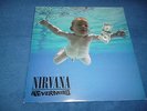 Nirvana Lp Nevermind 1991 Geffen record label GEF 24425, DGC 24425