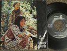 GIGI & PATTY Rising PRIVATE PRESS '70 DC FEM FOLK PSYCH EP 45 PIC SLEEVE UNICORN