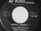 LARRY ELLIS -  Funky Thing (AL KING) Funk 45 mp3