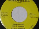 OTIS G. JOHNSON - Now Is Love (MANFIELD) Gospel Soul Funk 45 mp3