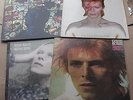 x 4  DAVID BOWIE VINYL LP BUNDLE aladdin / oddity / tonight / hunky ROCK / POP