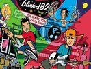 Blink 182 - The Mark, Tom, and Travis Show Splatter Vinyl (2x LP)