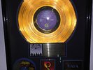 ANTHRAX RIAA ATTACK OF THE KILLER B's GOLD SALES AWARD orig.