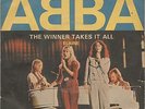 ABBA - The Winner Takes It All -  INDIA prs. ps 45 7
