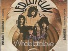 LED ZEPPELIN - Whole Lotta Love + John Lennon -  IRANIAN prs. ps EP