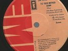 QUEEN - Tie Your Mother Down - impossibly rare orig. EMI 1976 INDIA prs. 45 7