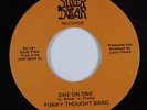 Sweet Soul/Funk 45 FUNKY THOUGHT BAND One On One SILVER DOLLAR HEAR