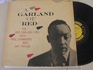 Garland of Red Prestige lp 7064 W50 RARE FLAT EDGE NICE RVG Paul Chambers