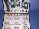 THE CLASH  HITS BACK 180 GRAM TRIPLE  RED COLORED  VINYL LP SET  SEALED