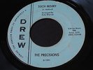 Precisions   Such Misery / Lover's Plea   Drew   Detroit northern soul 45 HEAR