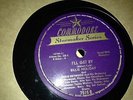 BILLIE HOLIDAY - ILL BE SEEING YOU/ILL GET BY AMERICAN ISSUE RARE 78 RPM