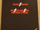 2LPs BLACK SABBATH We Sold Our Soul For Rock`n`Roll 1976/86 FRANCE RAW POWER