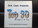 Dick Clark Presents Top 30 Artists of All Time -Radio Show LP Vinyl-Nov 25, 1982