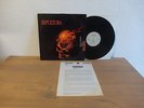 SEPULTURA -Beneath the Remains LP 1989 , ORIG. ROADRUNNER (PROMO)