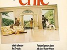 CHIC c'est chic K 50565 uk atlantic 1978 LP PS EX/EX with inner nile rodgers
