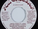 Modern Soul Gospel 45 RUDOLPH THOMAS Unto Thee O'Lord NEW CREATION HEAR