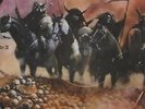 Saxon - dogs of war Picture Disc Lp