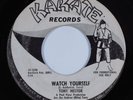 Northern Soul 45 TONY HESTOR Watch Yourself KARATE HEAR
