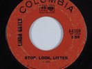 R&B Soul 45 LINDA GAYLE Stop, Look, Listen COLUMBIA HEAR