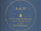 KARL RISTENPART BACH CONCERTS DOUBLE LP'S DISCOPHILES FRANCAIS DF 110 / 111