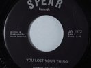 Funk/Northern Soul 45 HANK JOHNSON You Lost Your Thing SPEAR NM HEAR