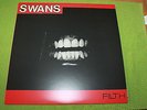 Swans Filth LP Vinyl RI NEW Fanclub Edition Signed by Michael Gira
