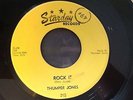 THUMPER JONES ROCK IT ORIGINAL VG++ RARE ROCKABILLY 45 STARDAY LABEL GEORGE