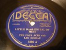 CAJUN LEO SOILEAU'S ACES Little Darling Pal OfMine/Somebody Loves You DECCA 5236