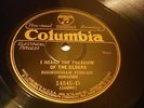 BLUES BIRMINGHAM JUBILEE SINGERS I Heard The Preaching Of Elders COLUMBIA 14345