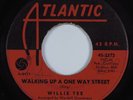 Northern Soul 45 WILLIE TEE Walking Up A One Way Street ATLANTIC HEAR