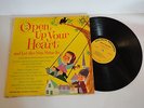Vintage Rare Open Up Your Heart and let the Sun shine in LP-140 Golden Record LP