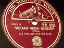 8-Lot Hot HMV's Sid Phillips Band-all E+ beauties