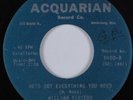 R&B Gospel 45 WILLIAM SISTERS He's Got Everything You Need ACQUARIAN HEAR