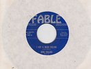 45 RPM  Gene Collins FABLE 586 I Got A Mean Feeling  BOPPER