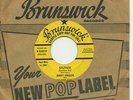 JERRY ENGLER & THE FOUR EKKOS   Sputnik   promo   (NM) rockabilly BRUNSWICK