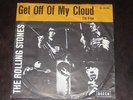 The Rolling Stones rare '65 GERMAN 45 Get Off Of My Cloud in PS  VG++