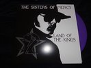 THE SISTERS OF MERCY LAND OF THE KINGS  PURPLE  VINYL LP